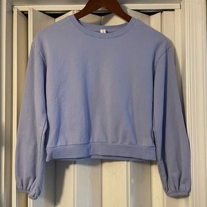Ideology Junior Lavender Sweatshirt. Like New